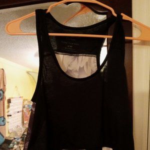 Floral print tank top